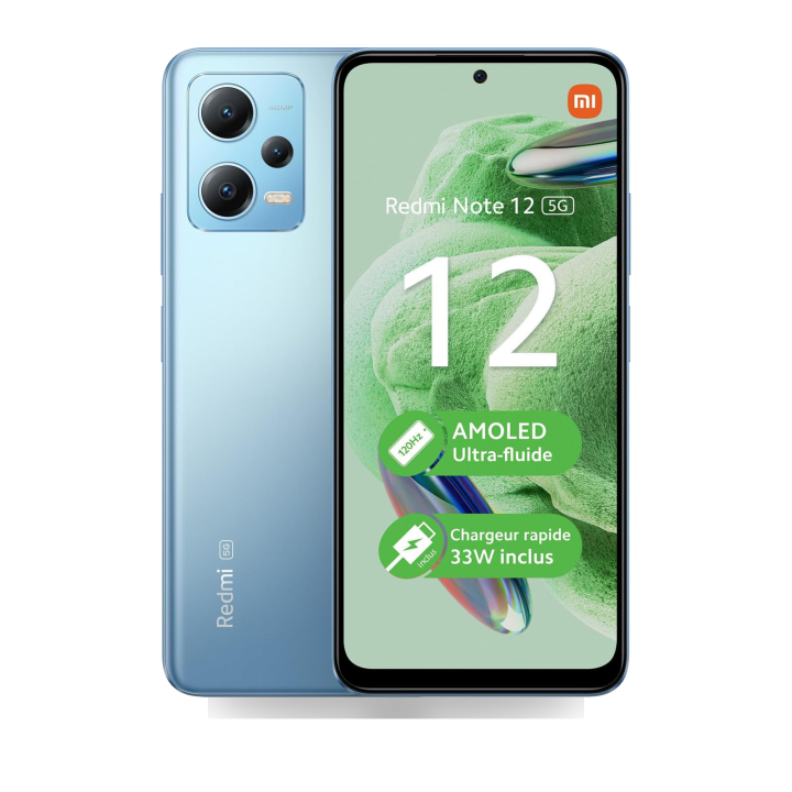 Xiaomi Redmi Note 12   5G duplicado reacondicionado | Zwapa